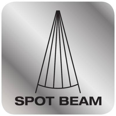 Arbeitsscheinwerfer 12 V, 24 V LEDriving® CUBE VX80-SP LEDWL101-SP Weites Fernli