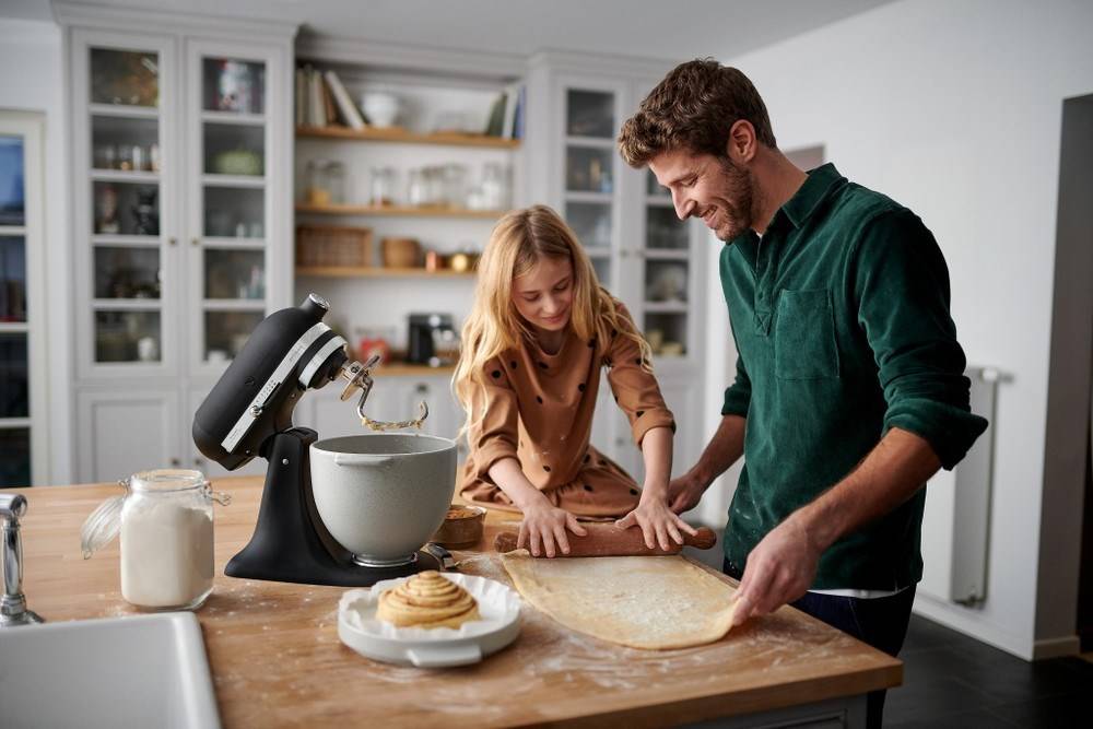 KitchenAid ARTISAN 5KSM185PS Home & Living Haushaltskleingeräte Küchengeräte