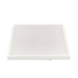 nobilé LED-Deckenleuchte Panel Aufbau 624x624 UGR< weiß 840