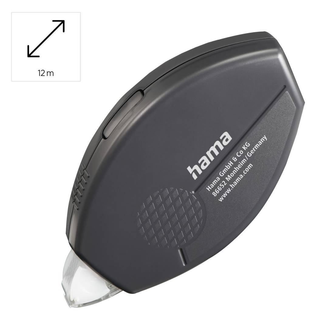 hama 00007570 Klebe-Roller, 12 m, permanent