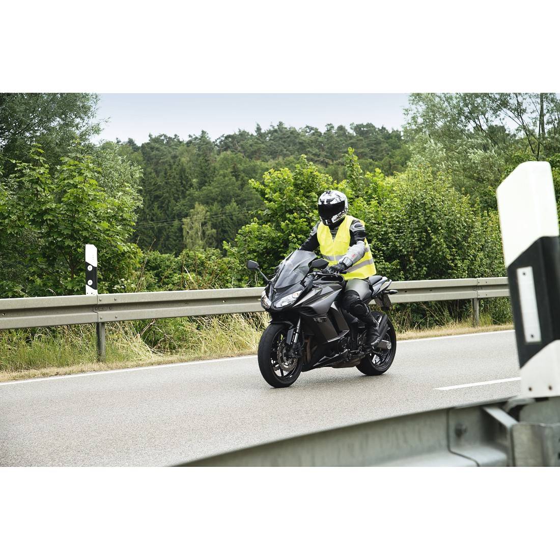 hama 00178133 Warnweste "Automotive", Neongelb