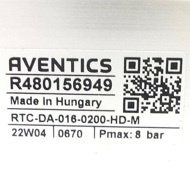 AVENTICS Kolbenstangenloser Zylinder RTC-DA-016-0200-HD-M (R480156949)