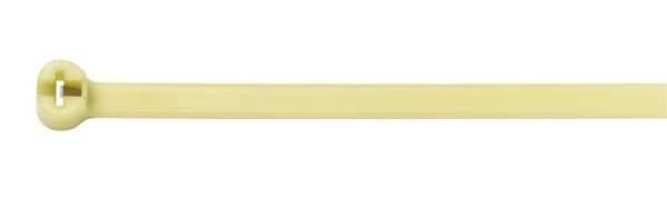 ABB TYHT23M Kabelbinder mit Stahlnase, 92x2.3mm, hellgrn., PA 4.6 hochtemperatur