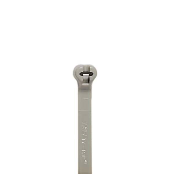 ABB TY253M-8 Kabelbinder mit Stahlnase, 290x4,8mm, grau, PA 6.6, VPE 1000 TY253M
