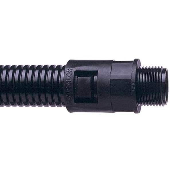 ABB Adaptalok Typ A - AL28/PG21/A/GR gerade Verschraubung, Nennmaß: 21,