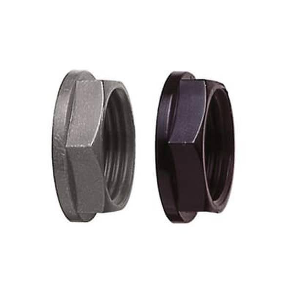 ABB Typ LNP Gewinde: PG9 LNPB/PG9 Gegenmutter in schwarz aus Polyamid 6