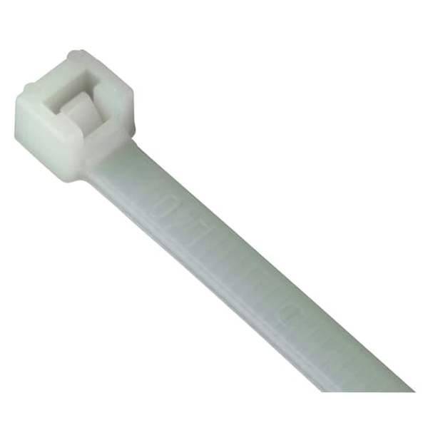 ABB TS2045HF Kabelbinder, 200 x 4.5 mm, 220 N, weiß, PA 6.6 flammwidrig, VPE 100