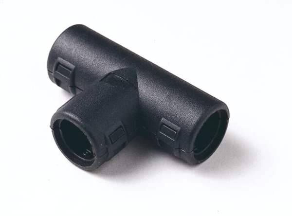 ABB Stotz S&J T&B Verschraubung Adaptalok T-Stück,IP40,schwarz T