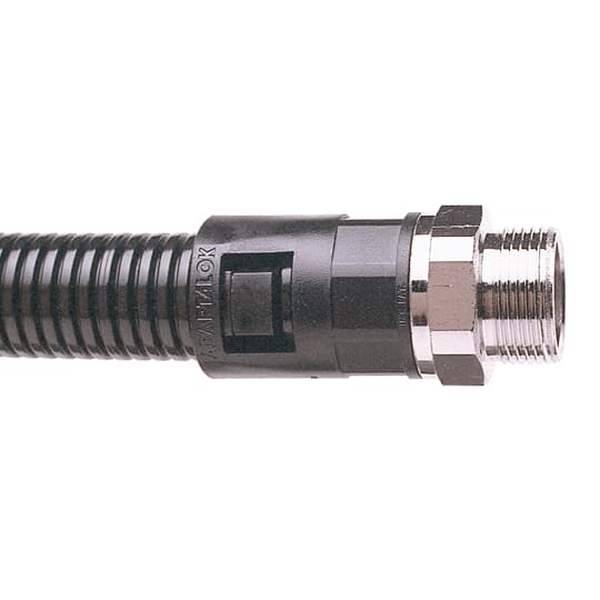 ABB AL21/M20/SA/BL Adaptalok Verschraubung, gerade, Typ SA, drehbares Aussengewi
