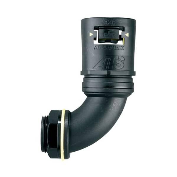 ABB Typ C90 Nm: 34 90°- AT34/100/C90/BLY Bogen Verschr IP68/69K Polyamid 66