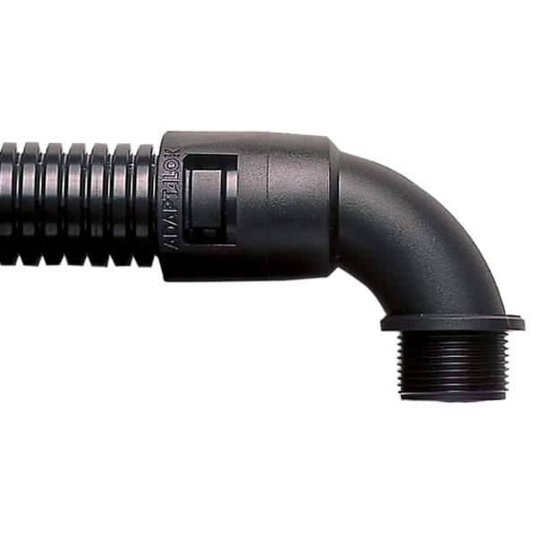 ABB Typ C90 Nm: 16 PG13 AL16/PG13/C90/BL 90°-Bogen Verschraubung aus Polyamind 66