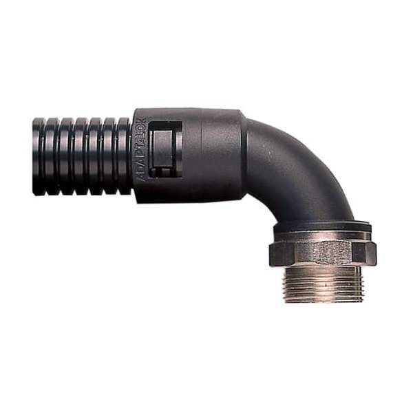 ABB Typ CS90 Nm: 28 M25 AL28/M25/CS90/GR Verschraubung/ 90°-Bogen aus Polyamid 66
