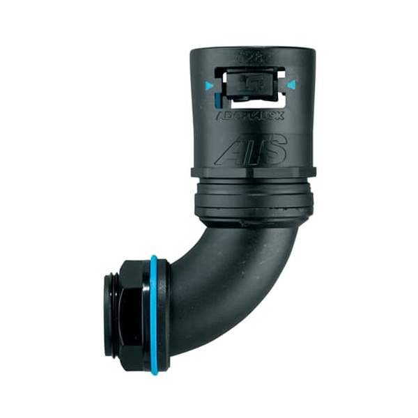 ABB Typ C90 Nm: 13 M16 AT13/M16/C90/BLB 90°-Bogen Verschr IP68/69K Polyamid 66