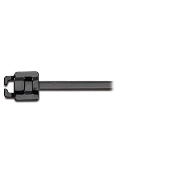 ABB Stotz S&J T&B Edelstahlkabelbinder 150x10mm sw YRL-10-150-BC