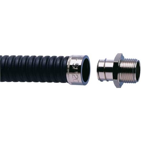 ABB Adaptaflex Verschraubung SB50/M50/A Typ A Außengewinde IP40 M50 Messing