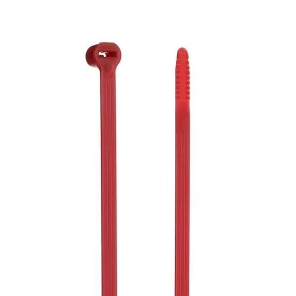 ABB TY277M-2 Kabelbinder mit Stahlnase, 617x7mm, rot, PA 6.6, VPE 500 TY277M-2