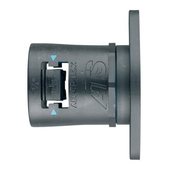 ABB Typ FL/A Nennmaß: 21 AT21/FL/A/BLB drehbare Flanschverschr. aus Polyamid 66