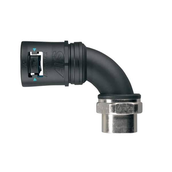 ABB Typ CSF90 Nmaß: AT21/M20/CSF90/BLB 21 90°-Bogen Verschr IP68/69K Polyamid