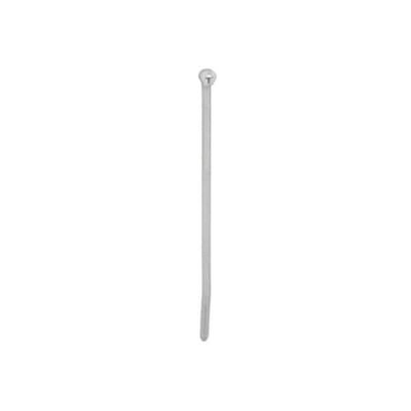 ABB TY52315M Kabelbinder mit Stahlnase, 178x2.4mm, naturfarben, PA 6.6, VPE 100