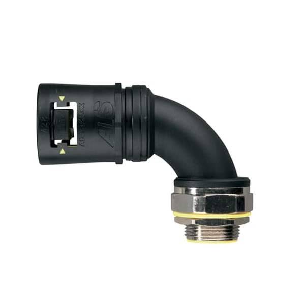 ABB Typ CS90 Nmaß: 34 AT34/M32/CS90/BLY 90°-Bogen Verschr IP68/69K Polyamid 66