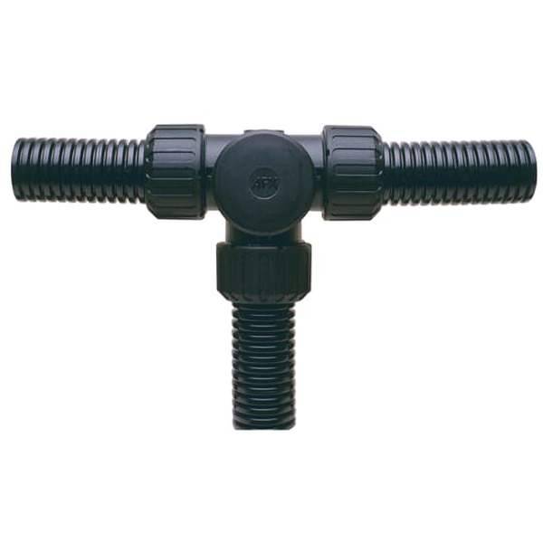 ABB Typ T Nennmaß: 21 ASF21X3/T/BL Revision-T-Stück in schwarz ASF21X3/T/BL