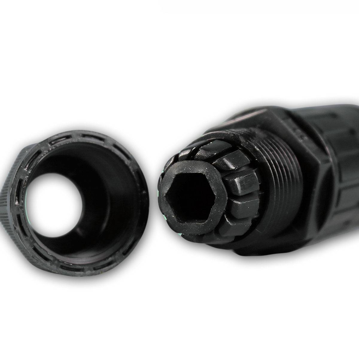 ChiliTec - 3polige Dosenmuffe / Verbinder IP68 230V Muffe