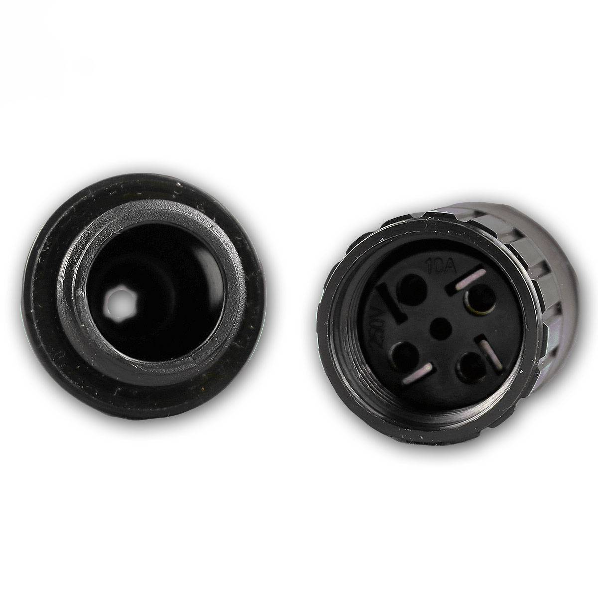 ChiliTec - 3polige Dosenmuffe / Verbinder IP68 230V Muffe