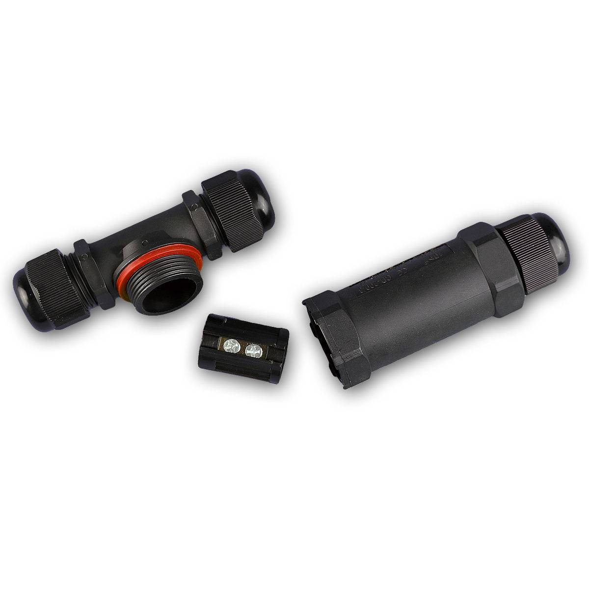 CHILITEC Kabel T-Verbinder, 3polig, IP68, 230V~