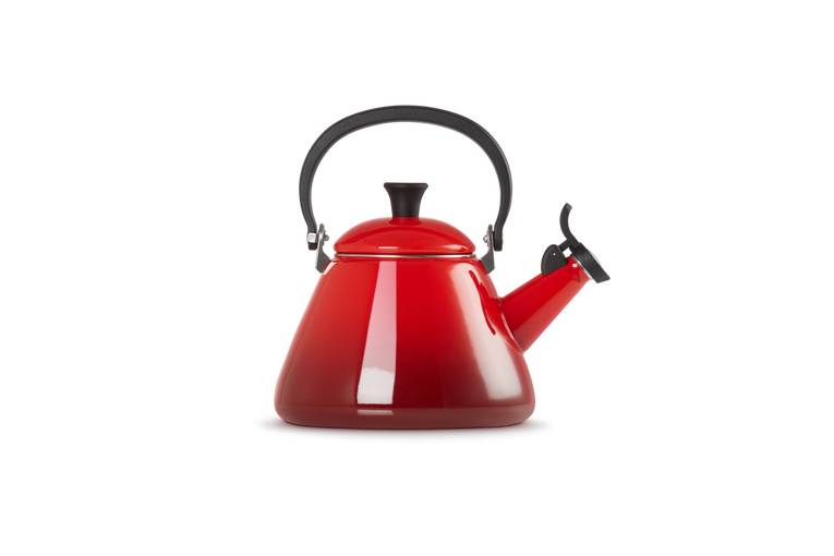 Le Creuset 40101020600000, 1,6 l, Rot, Schwarz, Edelstahl, Keramik, Elektro, Gas, Induktion, 198 mm