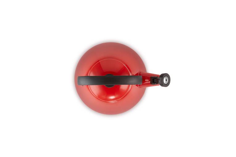 Le Creuset 40101020600000, 1,6 l, Rot, Schwarz, Edelstahl, Keramik, Elektro, Gas, Induktion, 198 mm