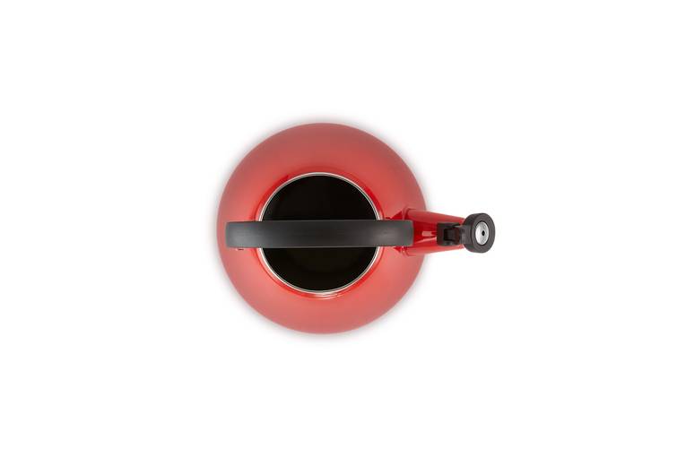 Le Creuset 40101020600000, 1,6 l, Rot, Schwarz, Edelstahl, Keramik, Elektro, Gas, Induktion, 198 mm
