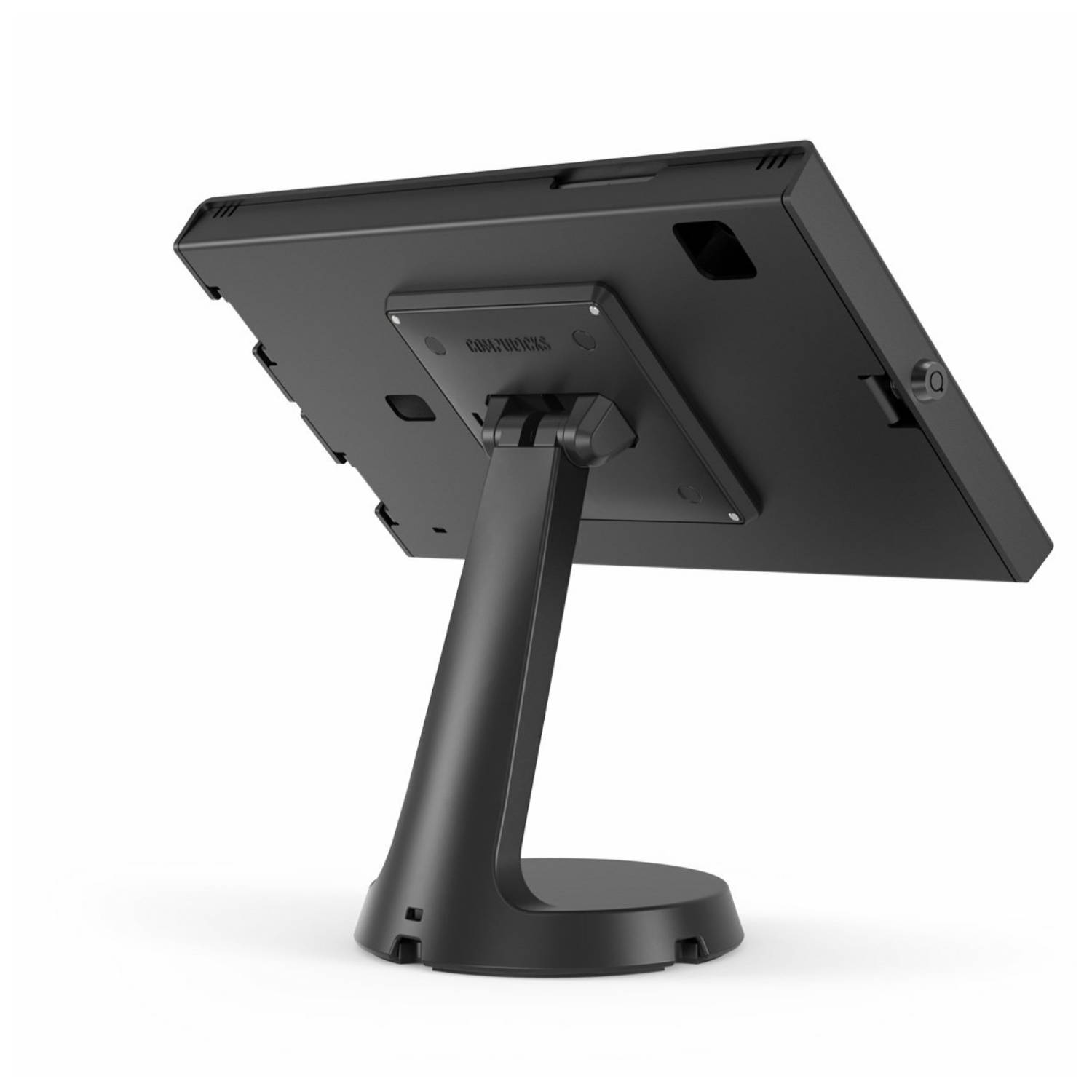 Compulocks Galaxy Tab A9+ Apex Enclosure Mast Counter Stand - Befestigungskit (Gehäuse, Aufstellung)