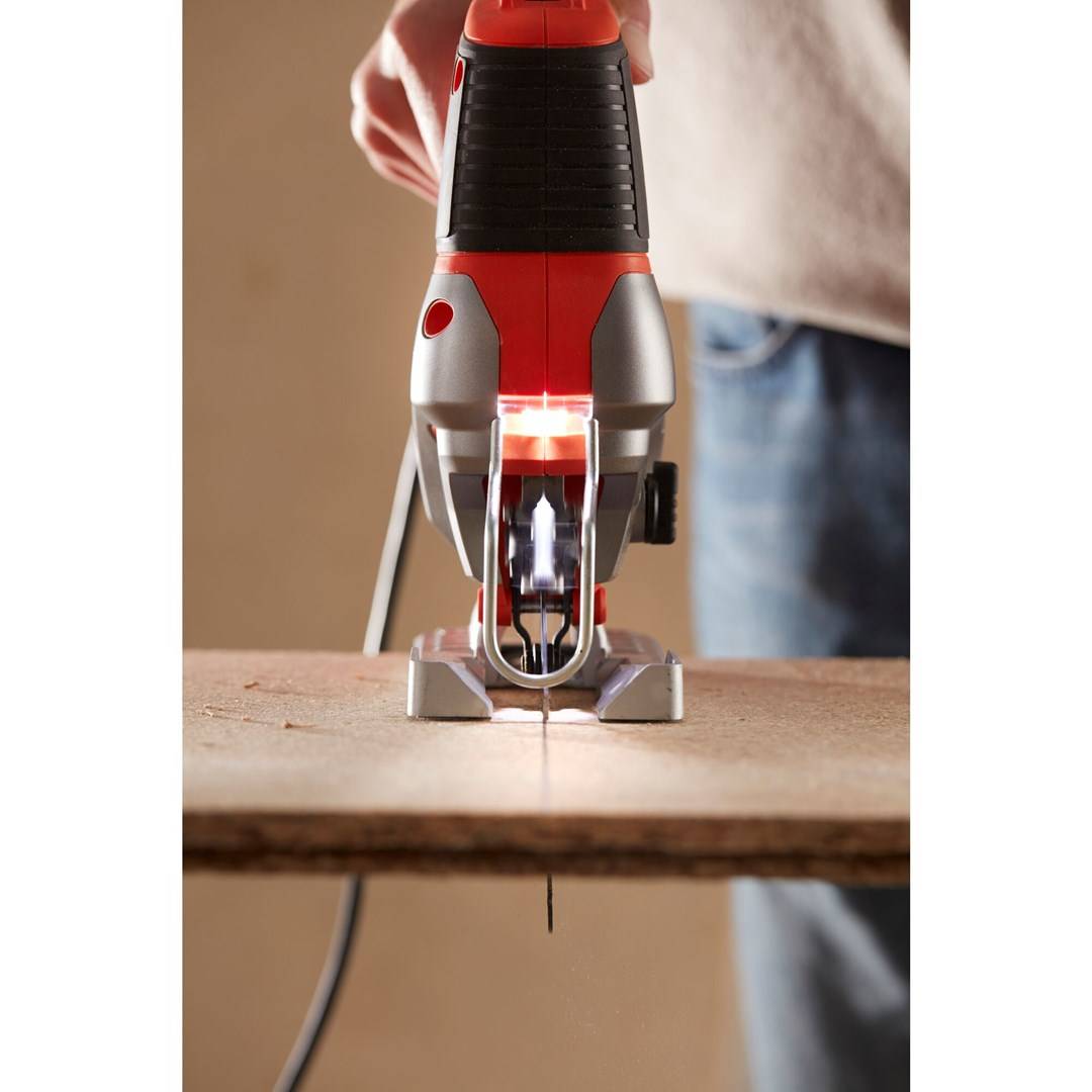 Black&Decker Stichsäge Pendelhub 650W BES610
