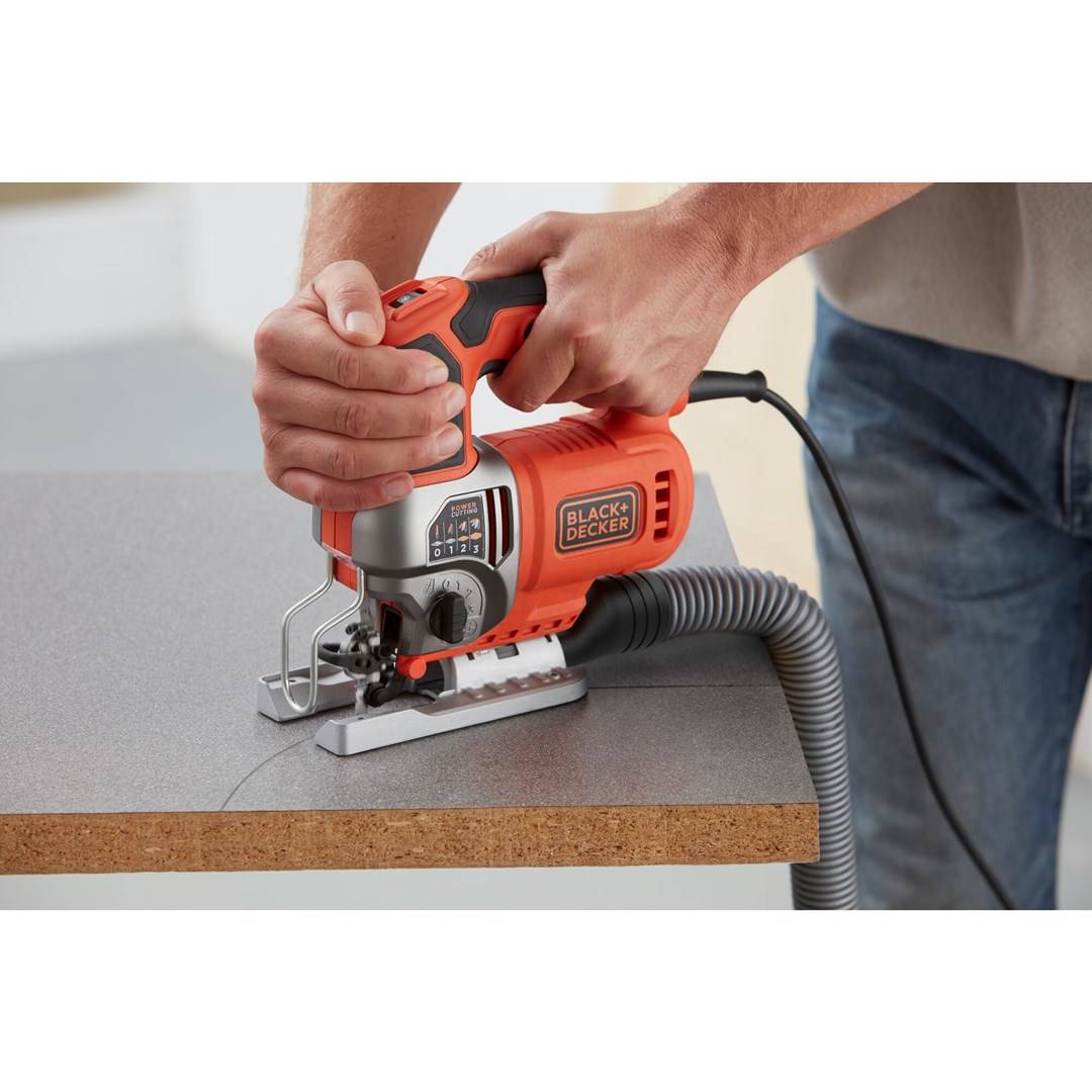 Black&Decker Stichsäge Pendelhub 650W BES610