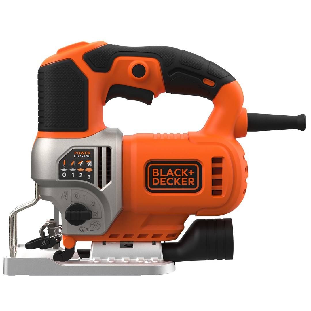 Black&Decker Stichsäge Pendelhub 650W BES610