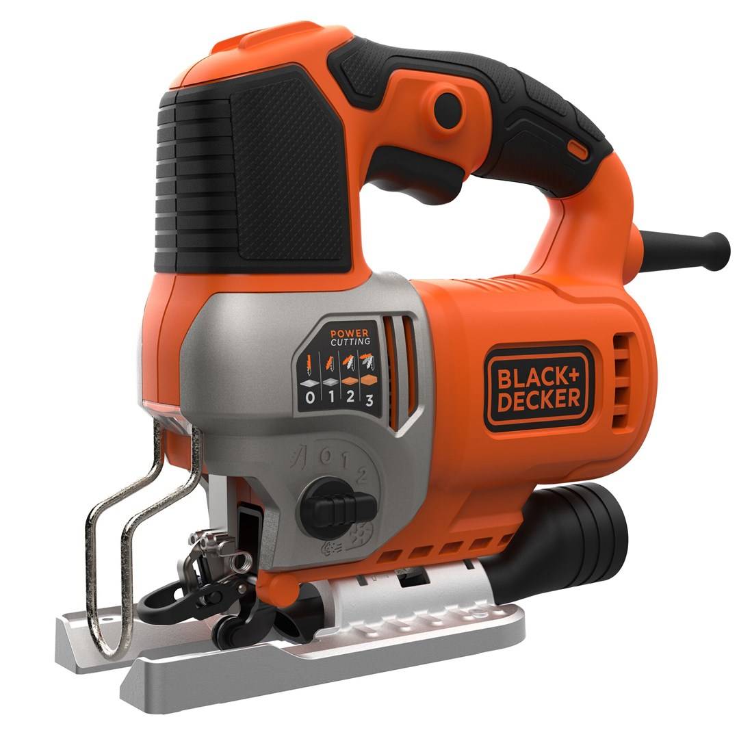Black&Decker Stichsäge Pendelhub 650W BES610
