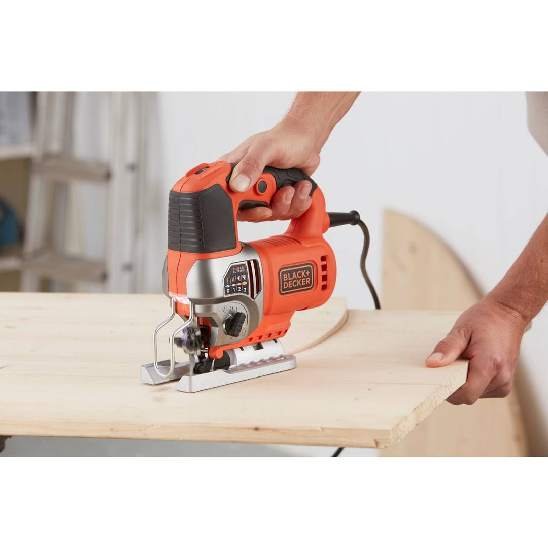 Black&Decker Stichsäge Pendelhub 650W BES610