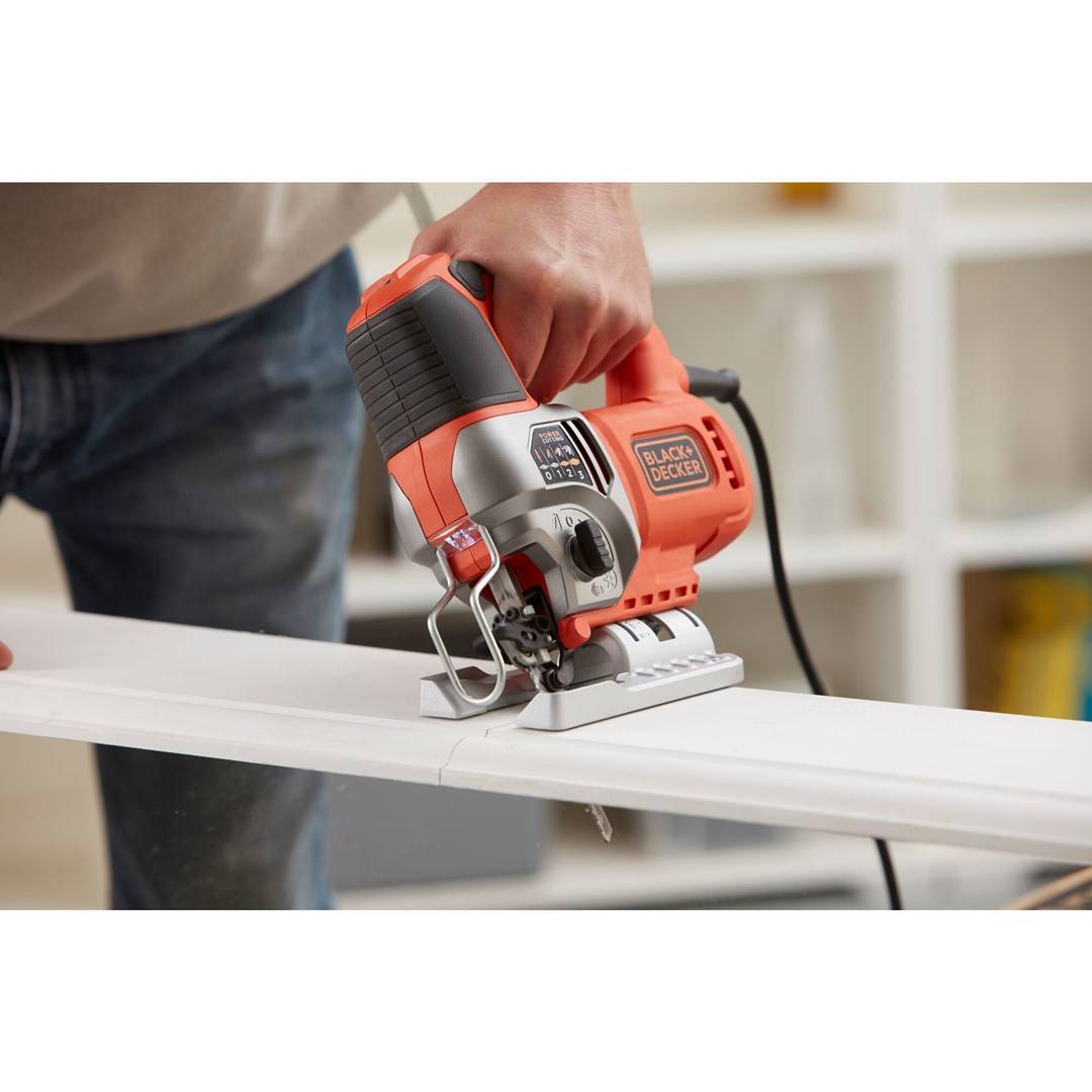 Black&Decker Stichsäge Pendelhub 650W BES610