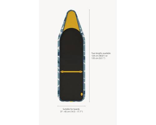 Joseph Joseph Flexa Easy-fit Bügeltischbezug Blau 135cm