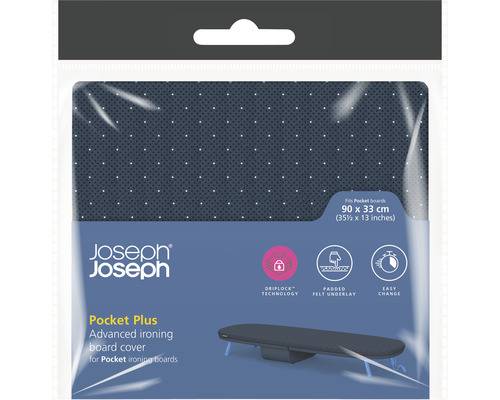 Joseph Joseph Pocket Plus blau Hochwertiger Bügelbrettbezug