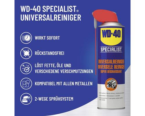 WD-40 Specialist 491036, Schmiermittel, Metall, Kunststoff, Gummi, Aerosol-Spray, Transparent