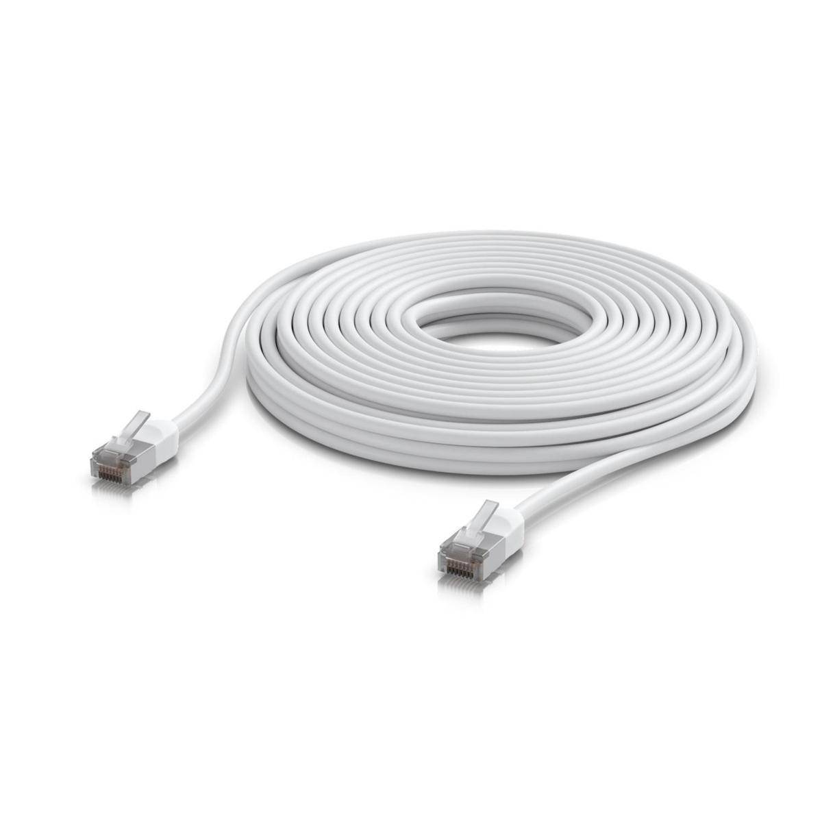 UACC-CABLE-PATCH-OUTDOOR-C6A-12M-W -...