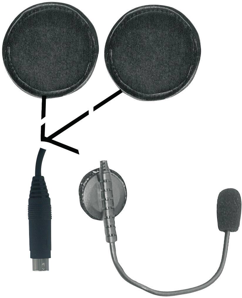 Albrecht OHS 500 Headset mit Mikrofon Passend für (Helmtyp) Jethelm