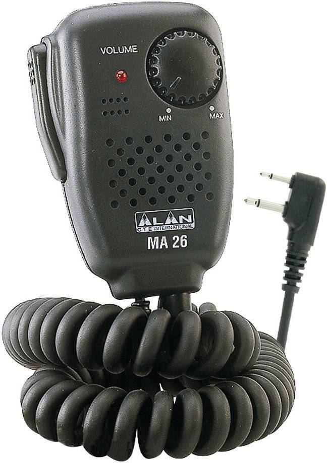 Midland Lautsprecher-Mikrofon MA 26-L C515.01