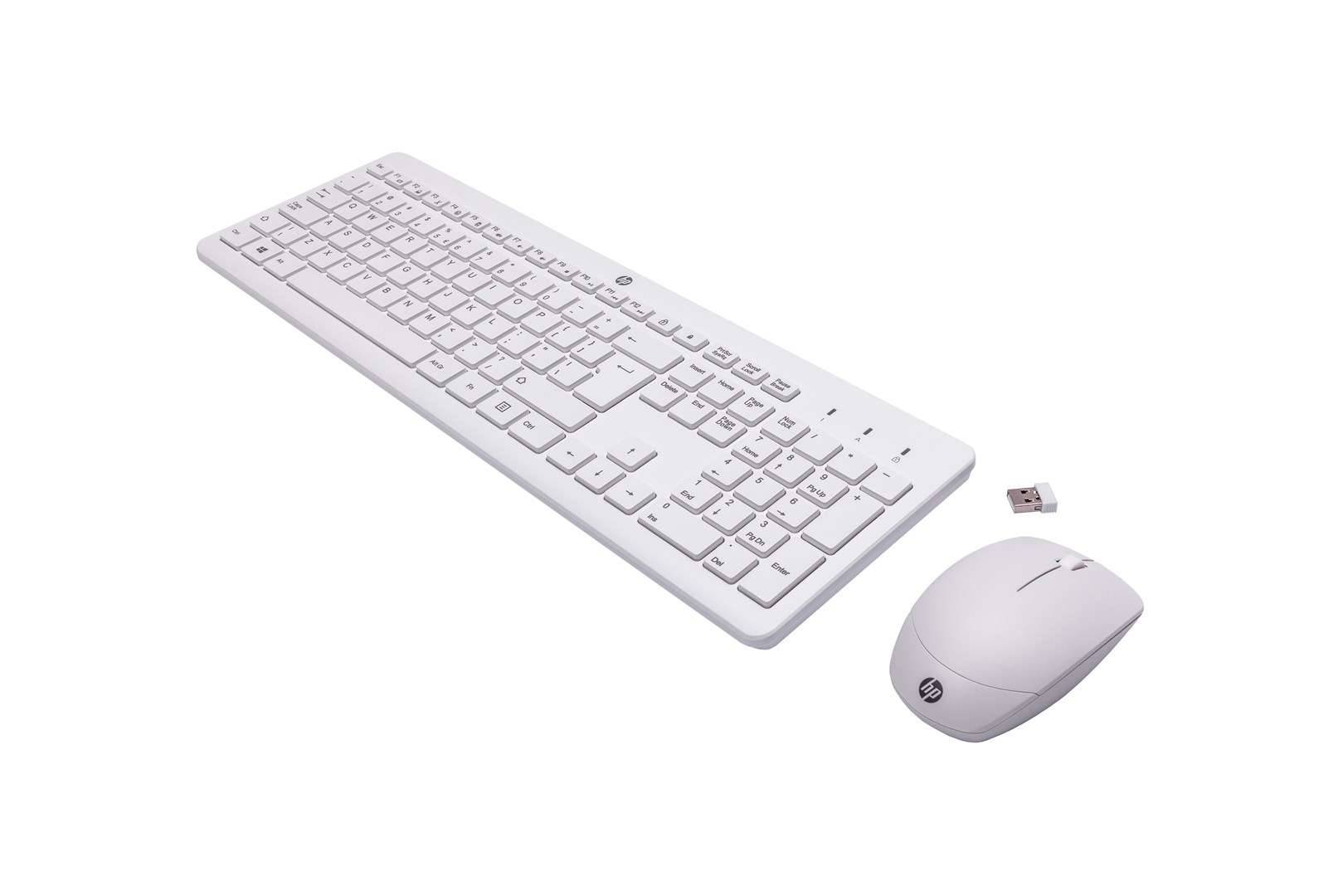 HP 230 - Tastatur-und-Maus-Set - kabellos - 2.4