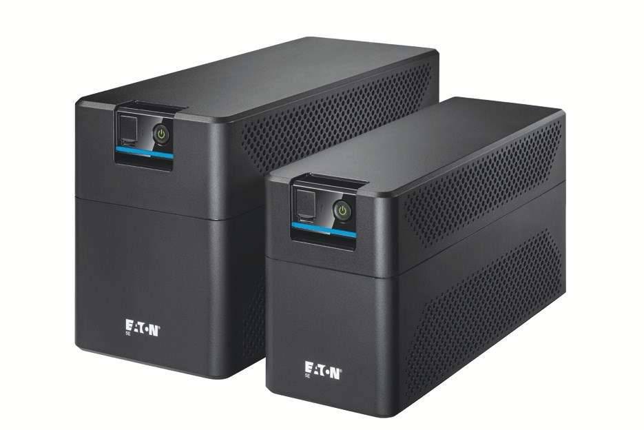 Unterbrechungsfreies Stromversorgungssystem Interaktiv USV Eaton 5E Gen2 1200 USB 660 W 1200 VA