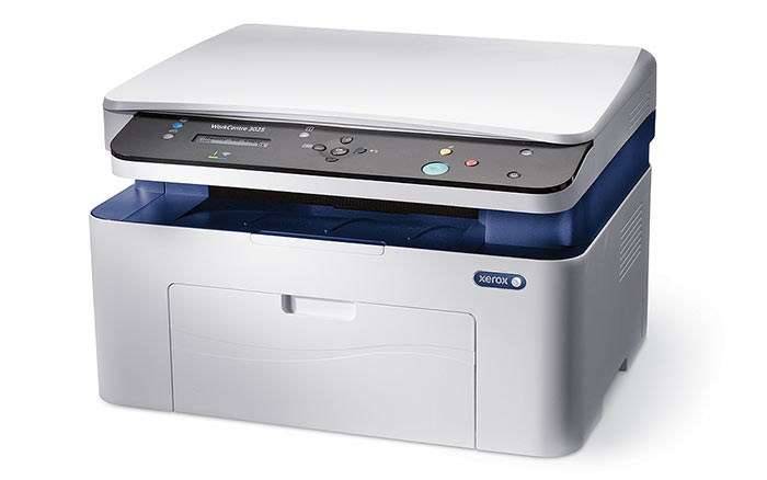 Xerox WorkCentre 3025/BI - Laser - Monodruck - 600 x 600 DPI - Monokopie - A4 - Blau - Weiß