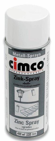Cimco Zink-Spray, hell, 400 ml, 1 Stk.