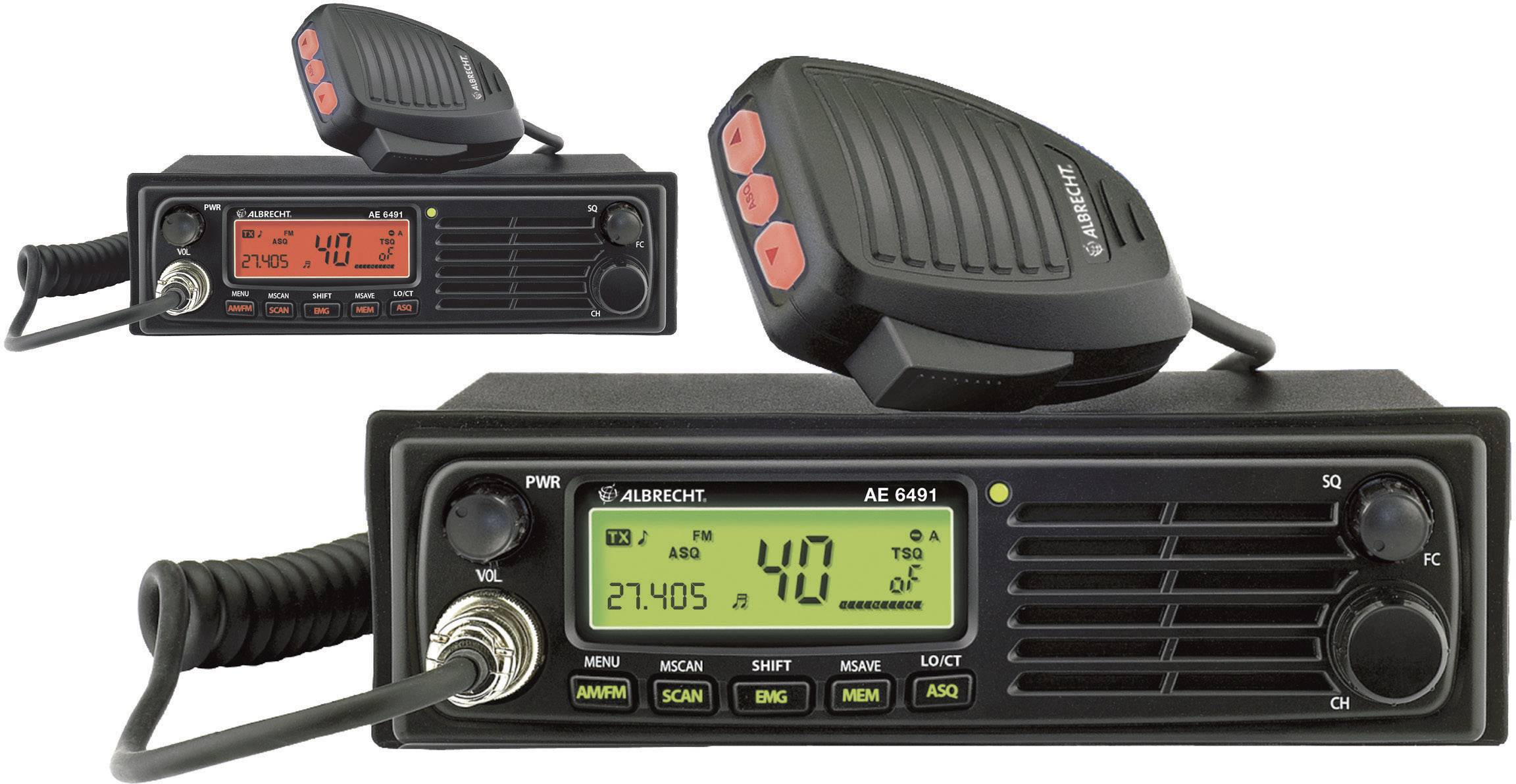 Albrecht AE6491 CT 12648 CB-Funkgerät