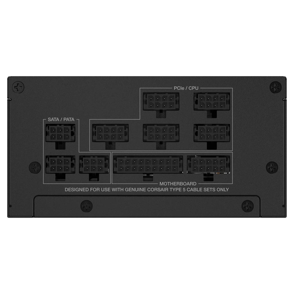 CORSAIR SF Series SF850 - Netzteil (intern) - ATX12V 3.1/ EPS12V